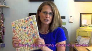 Famous Organizing Old Greeting Cards May Memorabilia Wealth