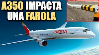 Incidente de un Avión de Iberia