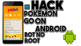 POKEMON GO V0.51.0 HACK ANDROID BOT (AUTO LEVEL UP/HATCH EGGS) screenshot 3