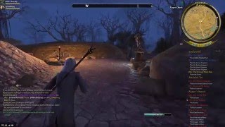 ESO Running Glitch