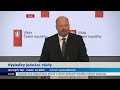 Brífink po jednání vlády a vystoupení Babiše, Macinky, Schillerové a Tejce (1. 6. 2026)