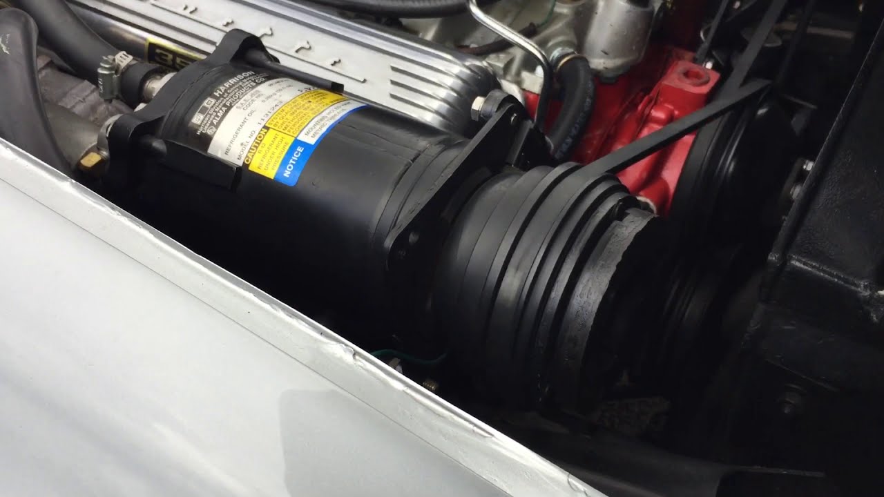 1966 Chevrolet Corvette Coupe Turning the A/C Compressor On & Off