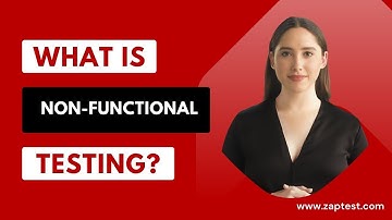 Non-functional testing| What is it?