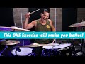 Amazing exercise for flow  chops  drum lesson