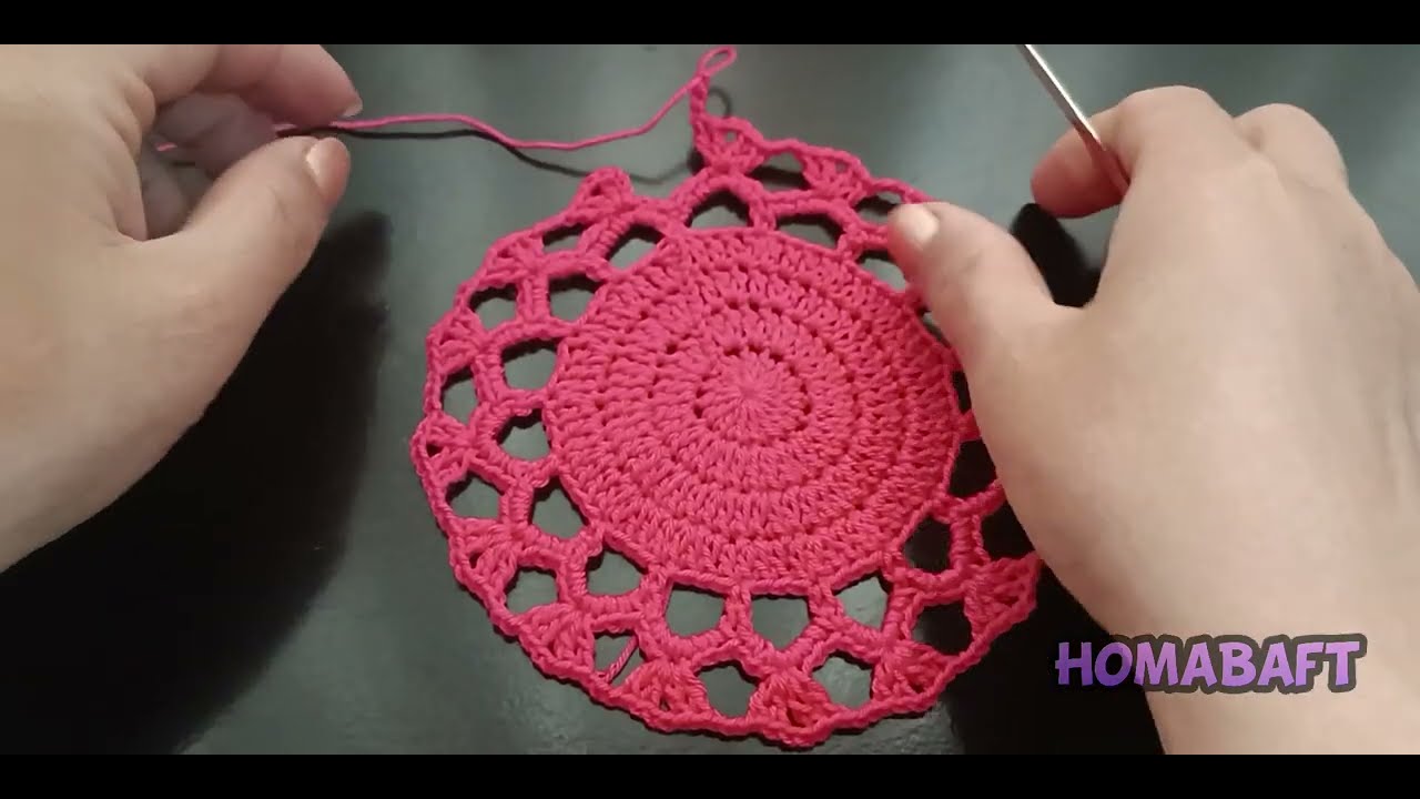 آموزش بافت کلاه جدید ، آموزش بافتنی با قلاب