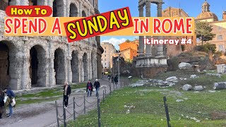 3 Great Things To Do In Rome On Sunday. Spend Sunday Like an Italian.