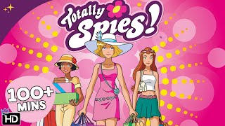 Spies, Gadgets, and Glamour | Totally Spies! Season 2 Full Episodes Compilation