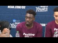NCAA DII MBB Elite Eight Semifinal #1 Postgame Press Conference: #1 Fairmont State