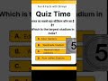 GK Quiz 🤔🧠 #shortvideo #generalknowledge #quiz #viralvideo #gkquiz