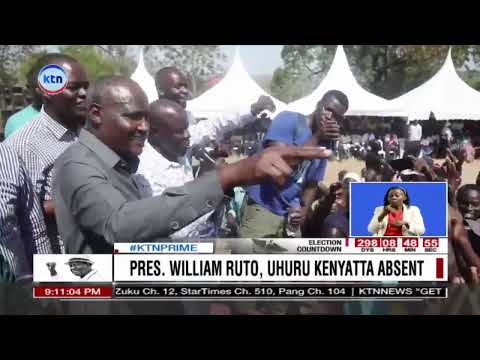 Thousands Honour Raila in Bondo as Absence of Close Allies Raises Questions