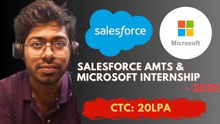 Salesforce AMTS & Microsoft Internship - 2025 | Free Resources | Complete Guide | Software Engineer  screenshot 3