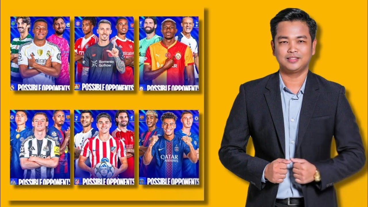 គីឡូយក្សធំៗពីរគូរនេះអាចនឹងជួបគ្នានៅវគ្គ១៦ក្រុម​ ឆេមពានលីគ​ ដែលនឹងចាប់ឆ្នោតយប់នេះ