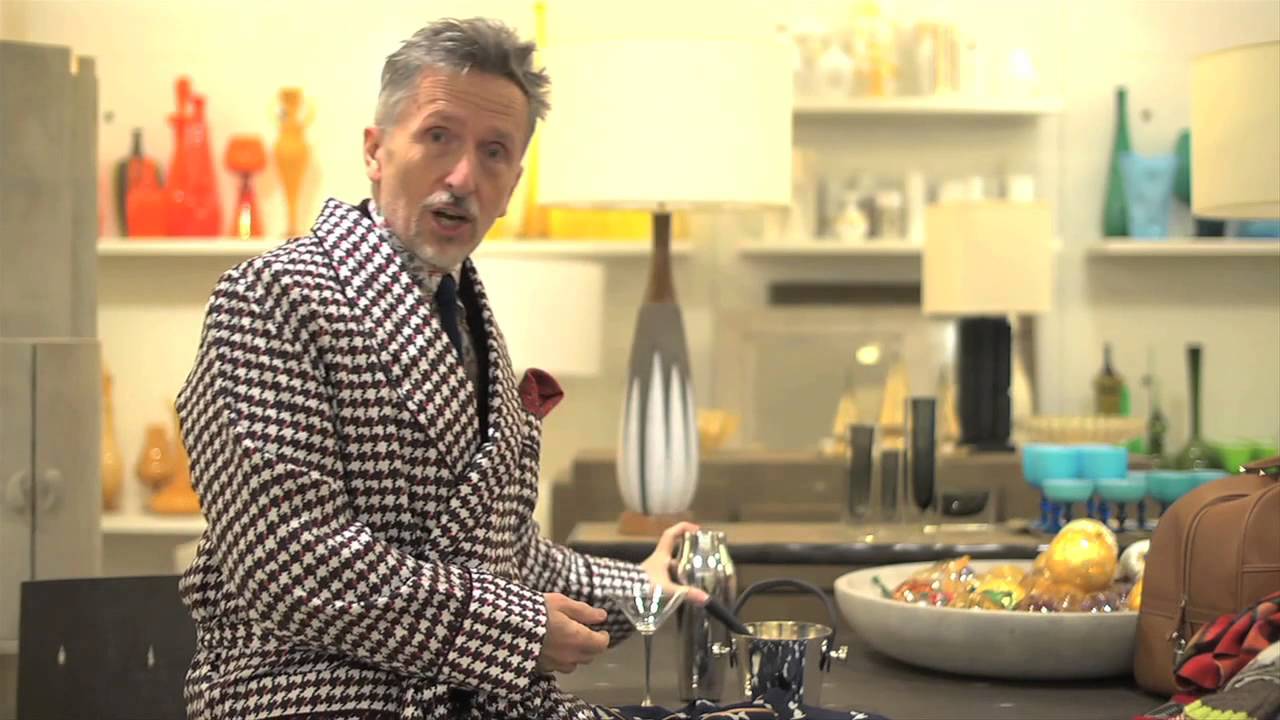 Wrap Up Your Holiday Shopping With Simon Doonan