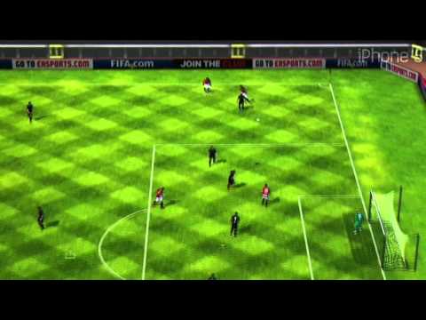 FIFA SOCCER 13 by EA SPORTS iOS iPad iPhone Gameplay Review - AppSpy.com