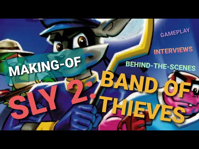 Sly 2: Band of Thieves – Action-Packed Video Game with Plenty of Humor -  PlayLab! Magazine