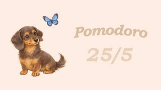 March Reset Pomodoro 🦋 | Spring Study Timer for Focus & Productivity