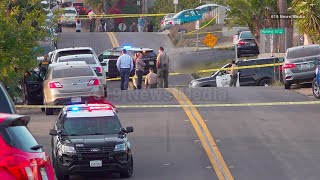 SPRING VALLEY - Homicide Detectives investigating fatal shooting