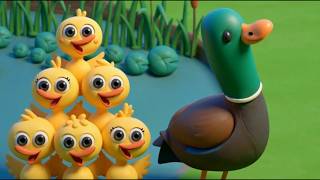 Six Little Ducks Kids Nursery Rhymes Little Bee