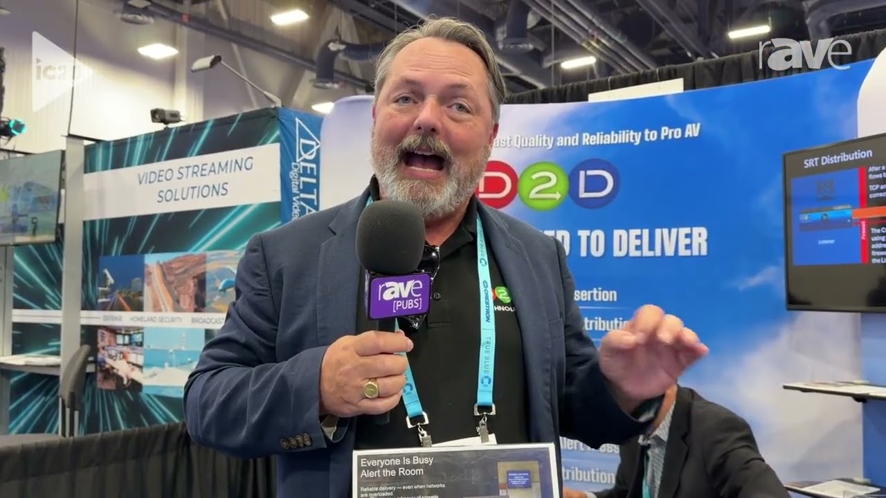 InfoComm 2026: D2D Designed to Deliver Unveils D2Flex1000 Flexible LED Display Solution