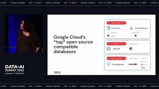 The Future is Open a Look at Google Cloud’s Open Data Ecosystem - Databricks Data+AI Summit 2022