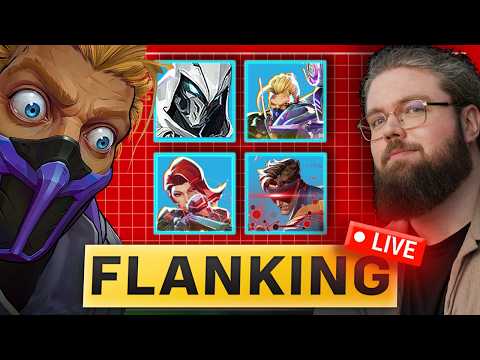 Flanking in Marvel Rivals (Hawkeye, Widow, Cyclops and Moon Knight) | Season 10 Marvel Rivals
