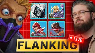 Flanking in Marvel Rivals (Hawkeye, Widow, Cyclops and Moon Knight) | Season 10 Marvel Rivals