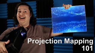PROJECTION MAPPING 101 with QLab // What is Projection Mapping?