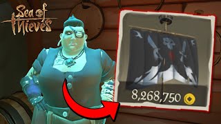 Getting the MOST EXPENSIVE Item in Sea of Thieves