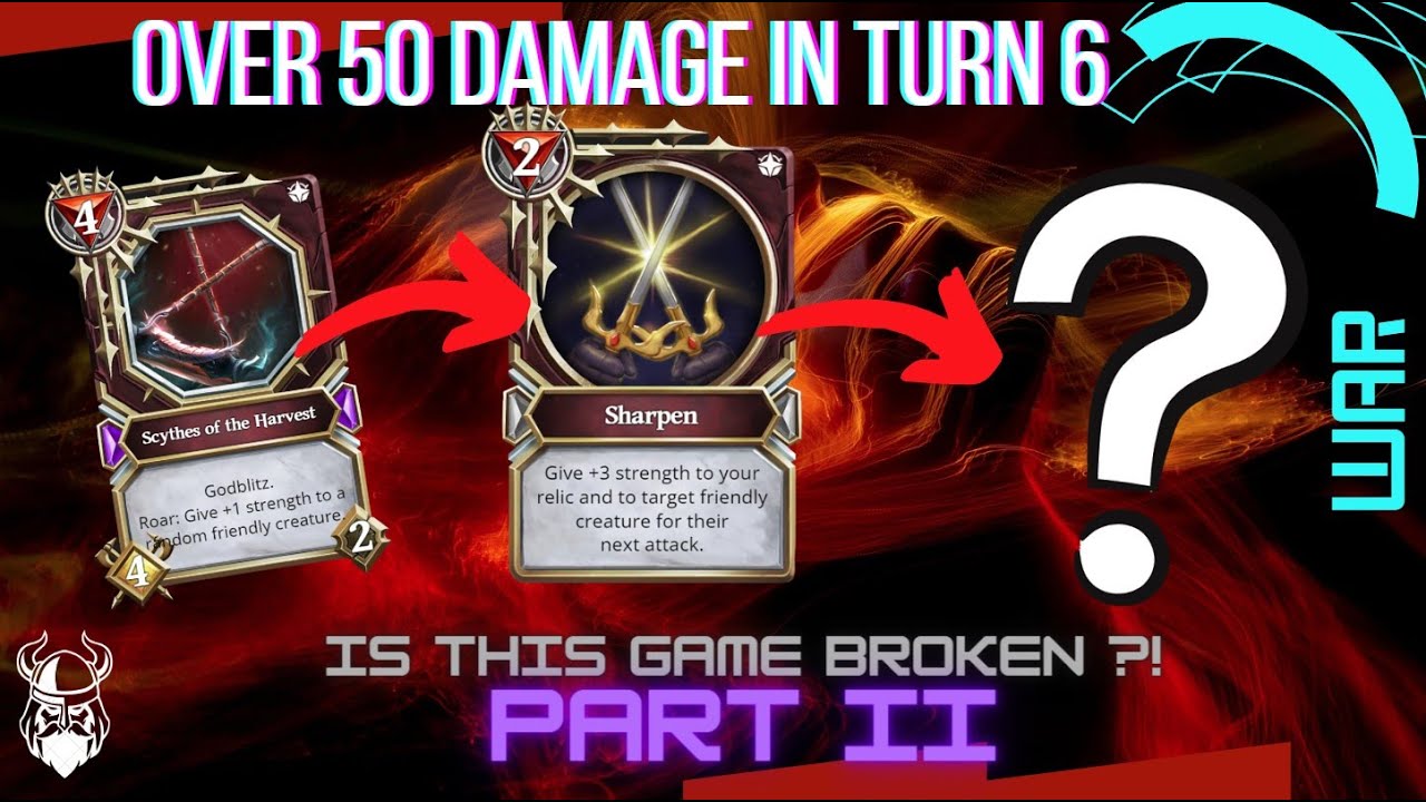Over 50 Damage in turn 6 // is this deck broken ??  AGGRO WAR