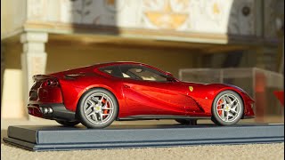 Stunning model in rosso berlinetta. expect around 300 to buy one. i
don't own the music.