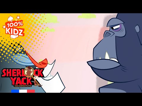 Sherlock Yack | Qui a barboté le Babouin ? | Épisode Complet FR