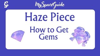 How to Get Gems in Haze Piece - All Methods Explained