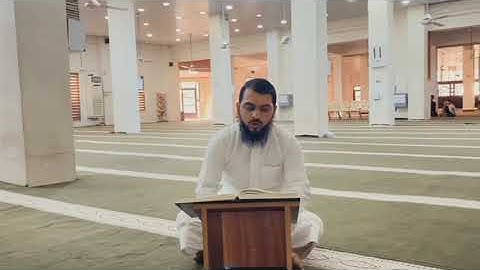 تلاوة مرئية{القـــــــــارئ عمر الحســـــــــــــان}