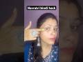Navratri Bindi hack #explore #beauty #youtubeshorts #hacks