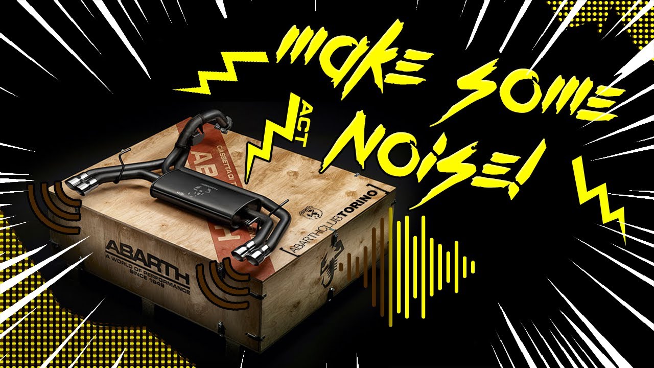 MAKE SOME NOISE ep. 12 / Abarth sound compilation