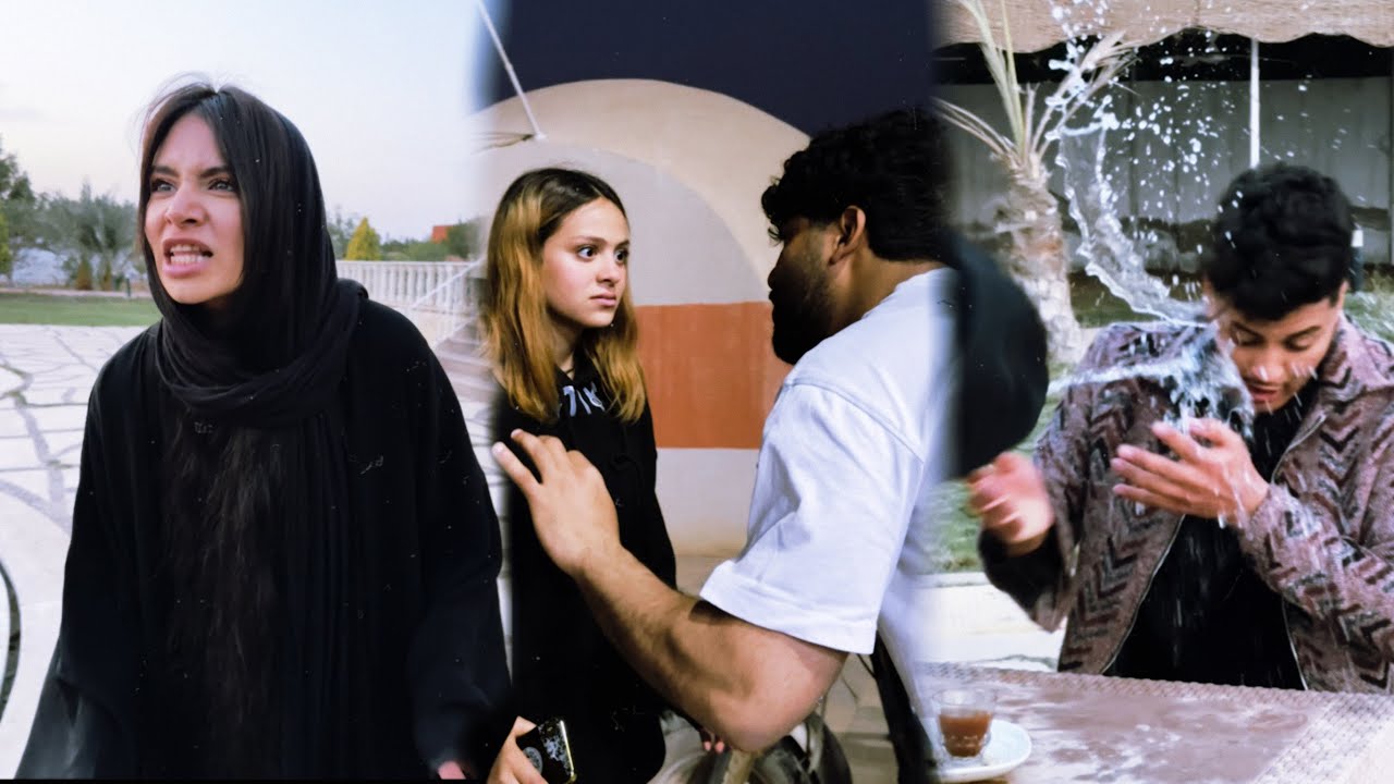 شاب يمكس ايد بنت في كفيه شوف حصل اي