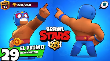 Brawl stars el primo brawl ball gameplay walkthrough part-29