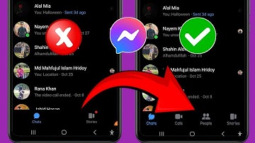 How to Fix Messenger People Option Not Showing Problem | People Option Missing on Messenger