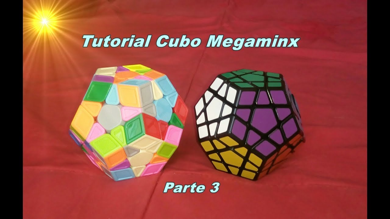 Tutorial: Como armar Cubo Megaminx (tercera parte) - YouTube