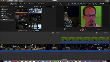 iMovie Video Overlay / Split Screen Tutorial