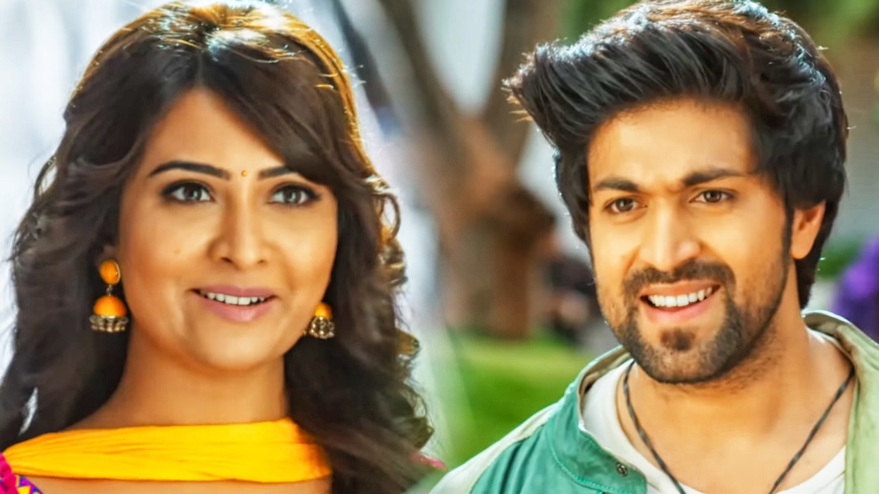 राधिका पंडित को प्रपोज करते वक्त यश की जुबान लड़खड़ा रही है lRambo Straight Forward Movie Best Scene