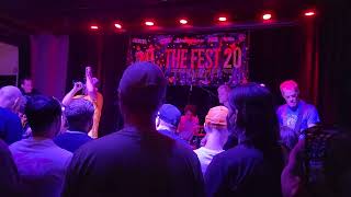Samiam - She Found You - The Wooly, Gainesville FL - 10/29/2022 - The Fest