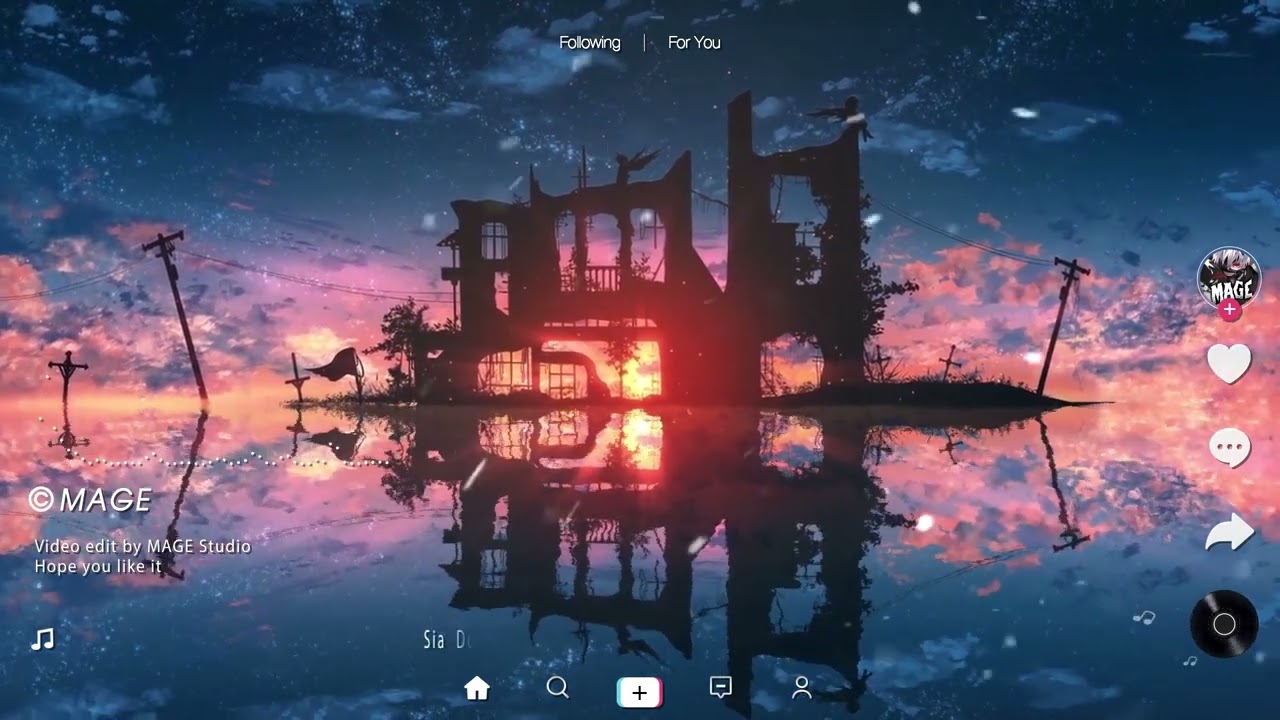 ZAYN \u0026 Sia - Dusk Till Dawn(黄昏到黎明)(愉先生 remix) | Tik Tok | 抖音 Douyin | MAGE Studio Music