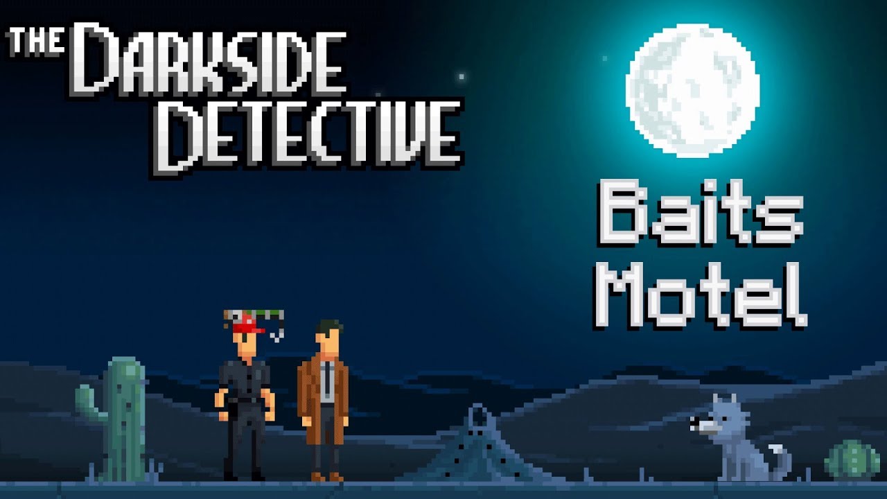 Baits Motel (Let's play The Darkside Detective gameplay) YouTube