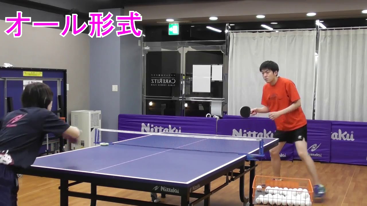 卓球・ラケット試打】Nittaku トルネードキングスピードを打ってみた