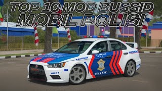 TOP 10 MOD MOBIL POLISI | MOD BUSSID screenshot 2