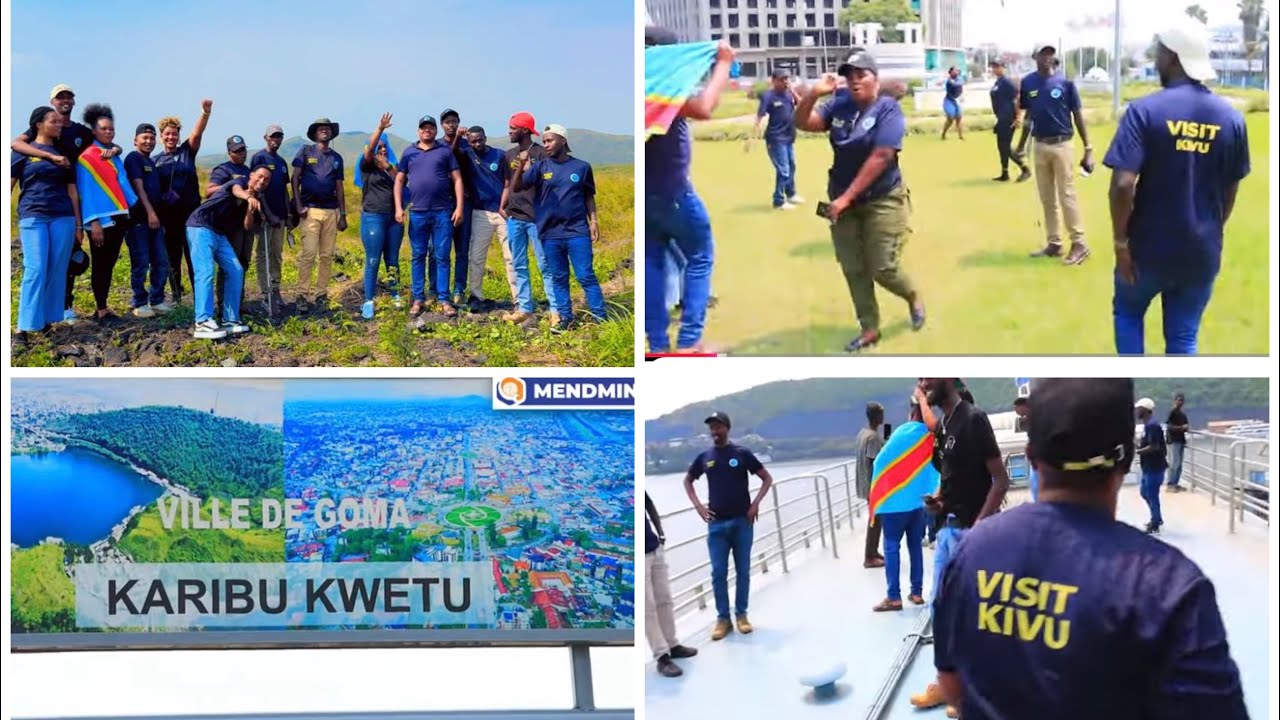 VISIT KIVU KUVA MUMUJI WA GOMA TWEREKEZA MINOVA, KALEHE SUD KIVU MBEGA BYIZA 