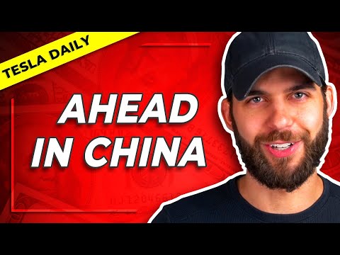 Tesla Outperforming Competition in China + TSLA Stock Split!