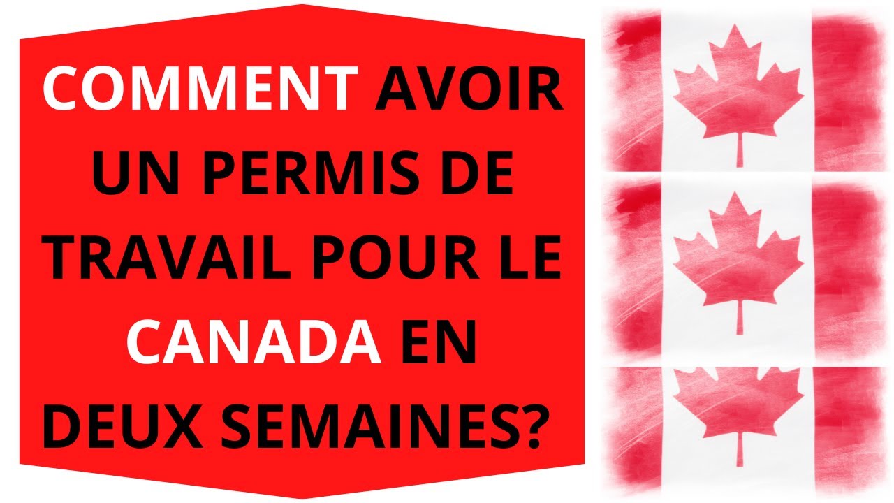 IMMIGRE AU CANADA EN DEUX SEMAINES ( EN FAMILLE OU SEUL) AVEC LE ...
