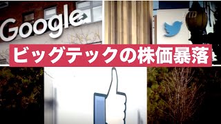 （字幕版）ビッグテックの株価暴落  Twitter, Facebook Lose $51 Billion Over Trump Ban